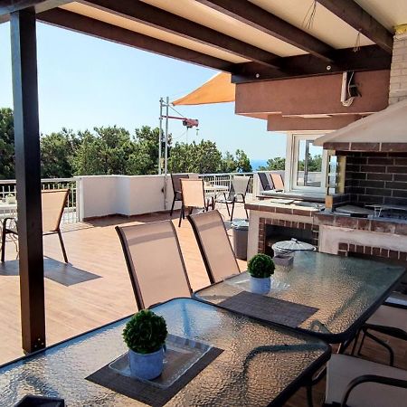 Sea Star Apartments Kallikratia Nea Kallikrateia Kültér fotó