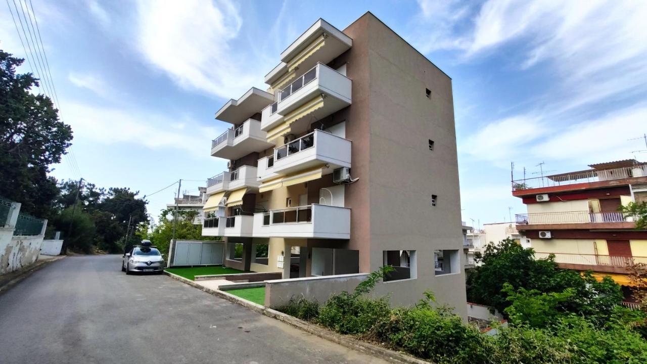 Sea Star Apartments Kallikratia Nea Kallikrateia Kültér fotó
