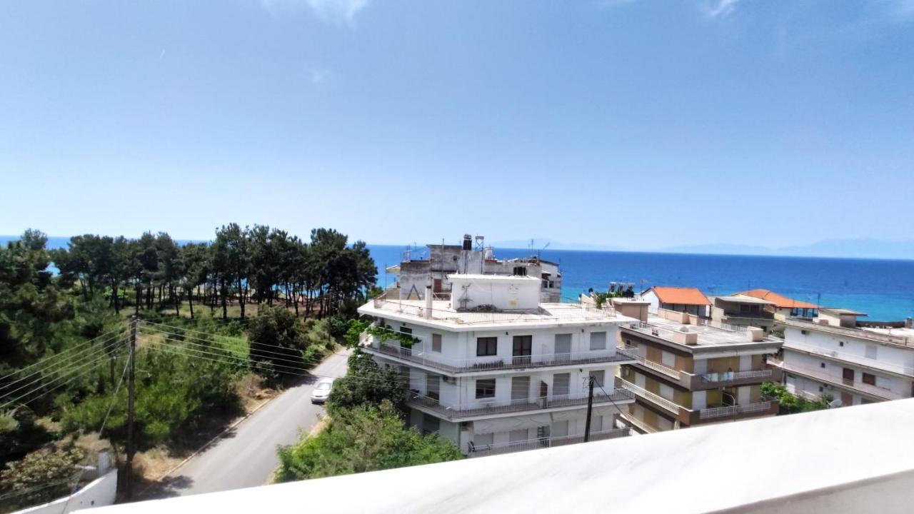 Sea Star Apartments Kallikratia Nea Kallikrateia Kültér fotó