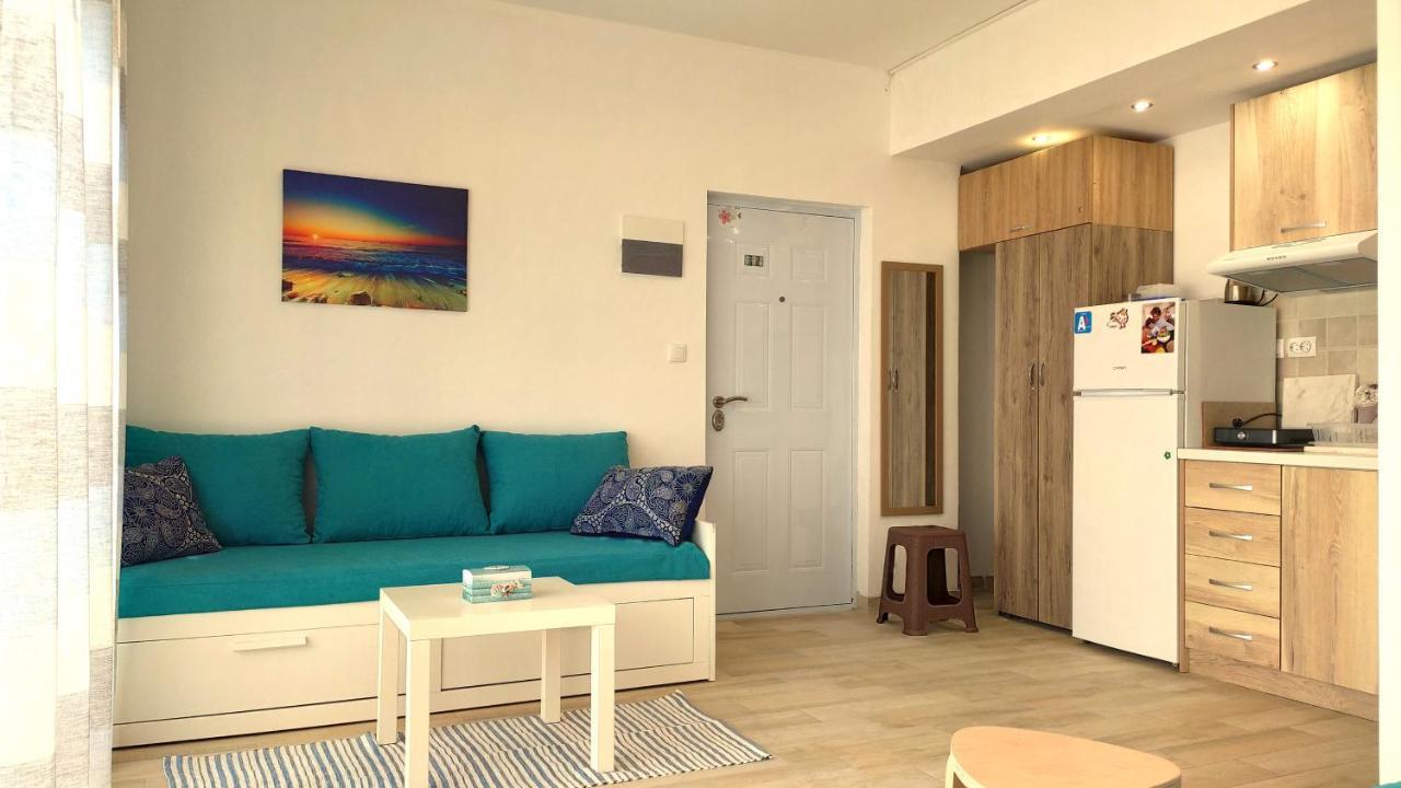 Sea Star Apartments Kallikratia Nea Kallikrateia Kültér fotó