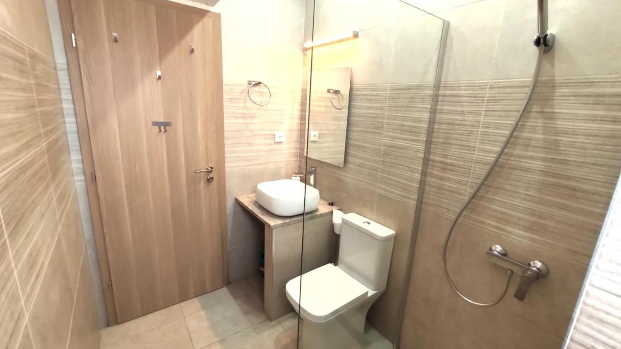 Sea Star Apartments Kallikratia Nea Kallikrateia Kültér fotó