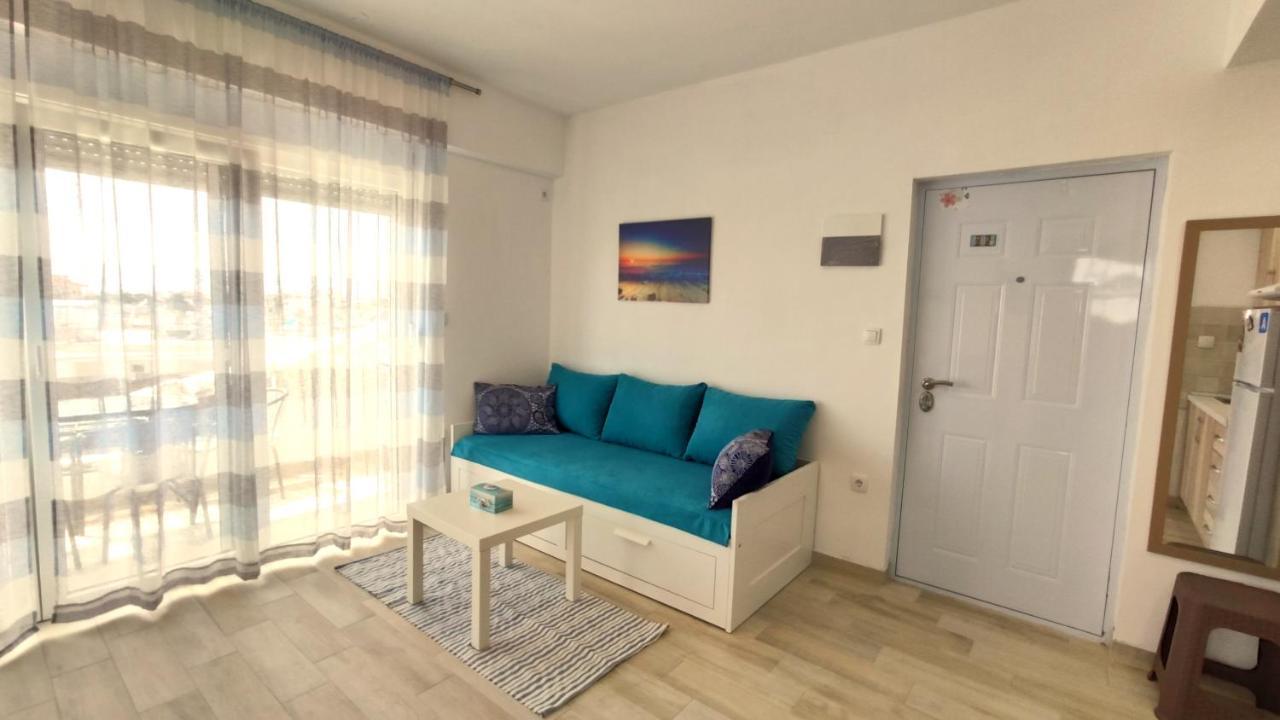 Sea Star Apartments Kallikratia Nea Kallikrateia Kültér fotó