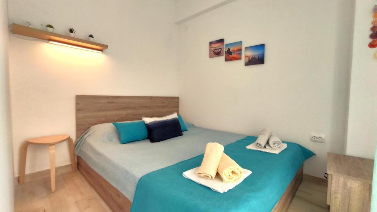 Sea Star Apartments Kallikratia Nea Kallikrateia Kültér fotó