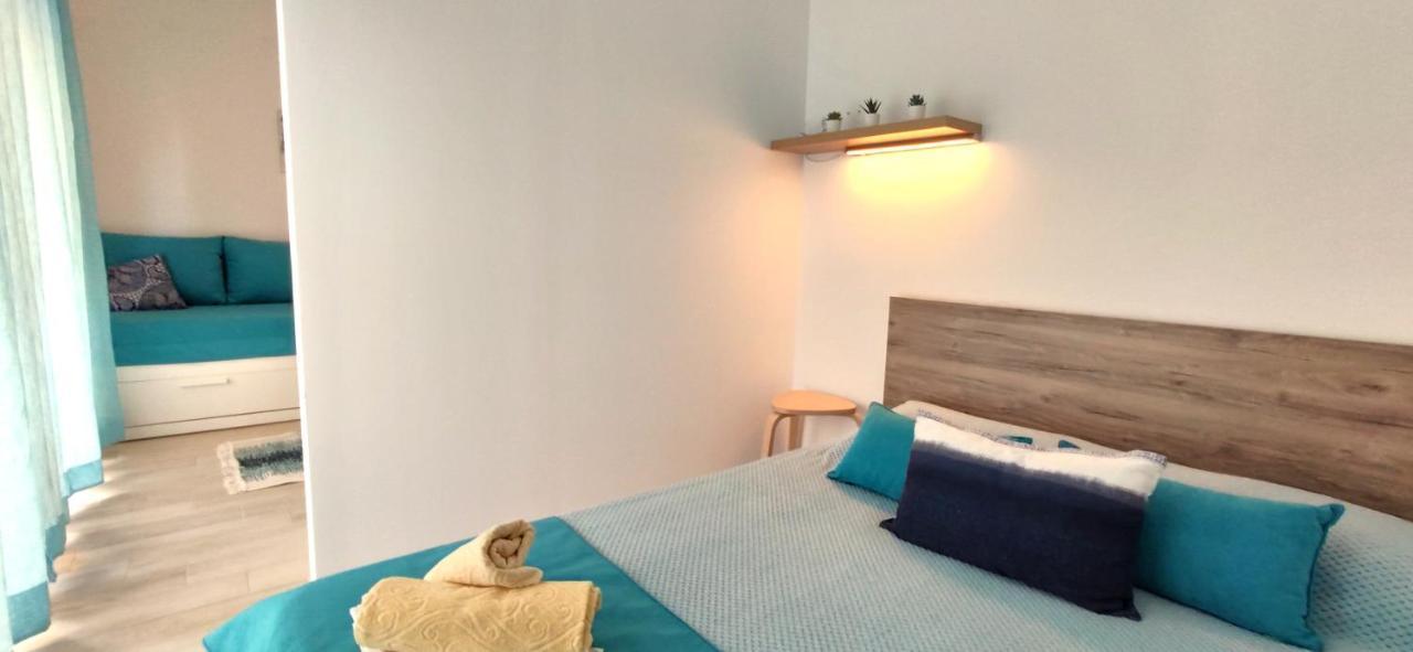 Sea Star Apartments Kallikratia Nea Kallikrateia Kültér fotó