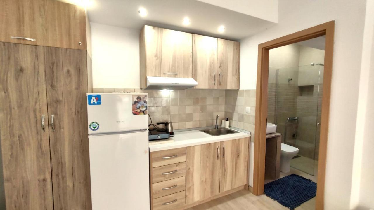 Sea Star Apartments Kallikratia Nea Kallikrateia Kültér fotó
