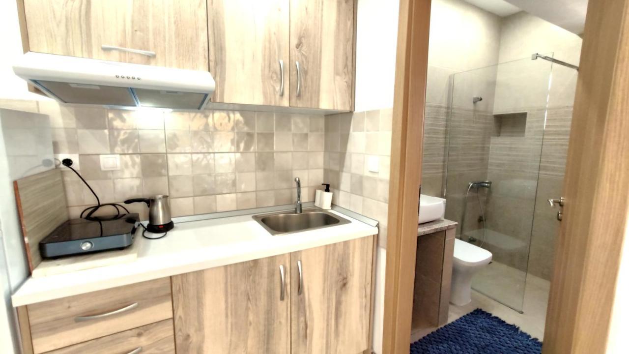 Sea Star Apartments Kallikratia Nea Kallikrateia Kültér fotó