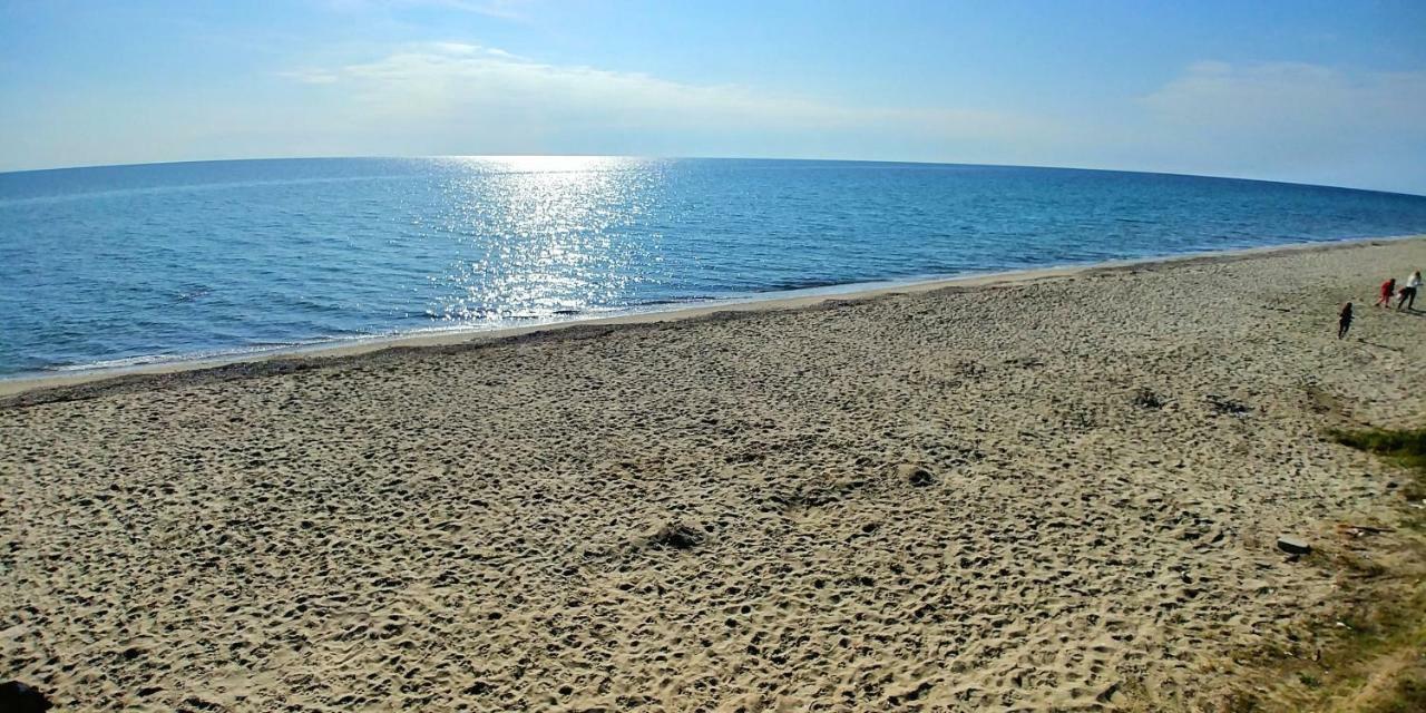 Sea Star Apartments Kallikratia Nea Kallikrateia Kültér fotó