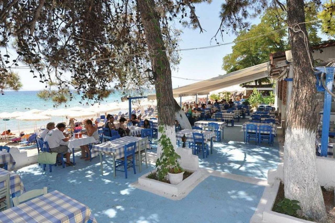 Sea Star Apartments Kallikratia Nea Kallikrateia Kültér fotó