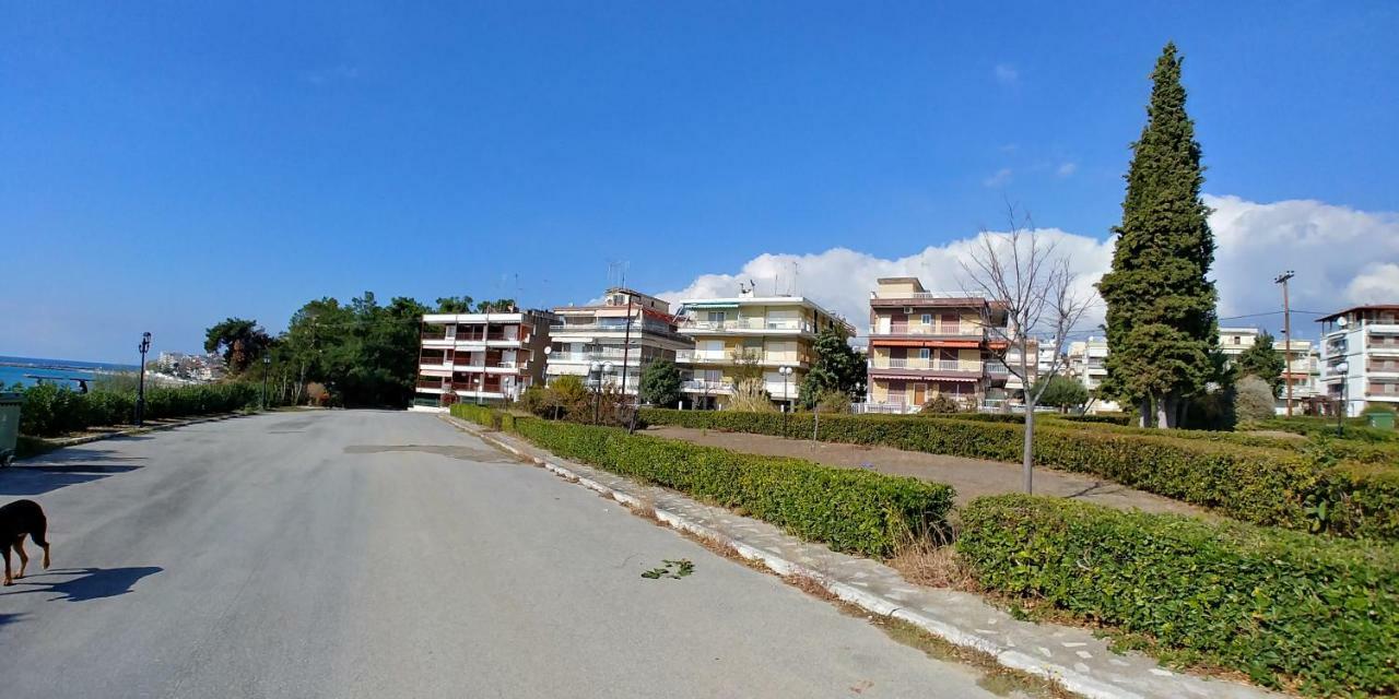 Sea Star Apartments Kallikratia Nea Kallikrateia Kültér fotó