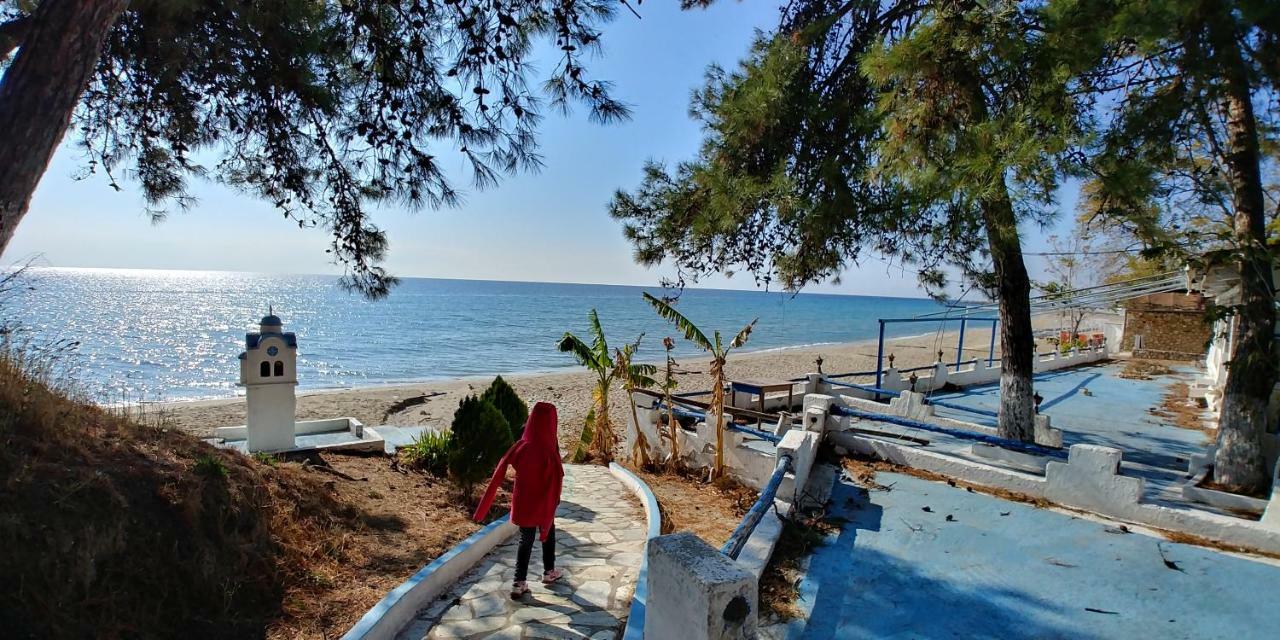 Sea Star Apartments Kallikratia Nea Kallikrateia Kültér fotó