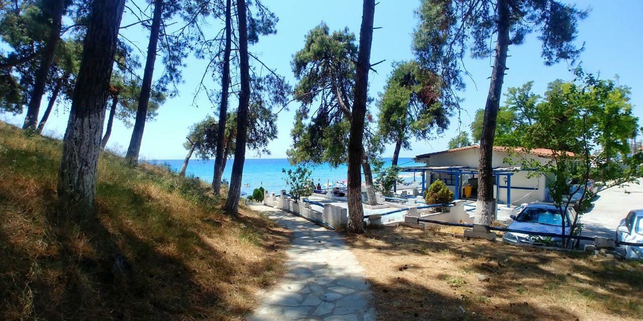 Sea Star Apartments Kallikratia Nea Kallikrateia Kültér fotó
