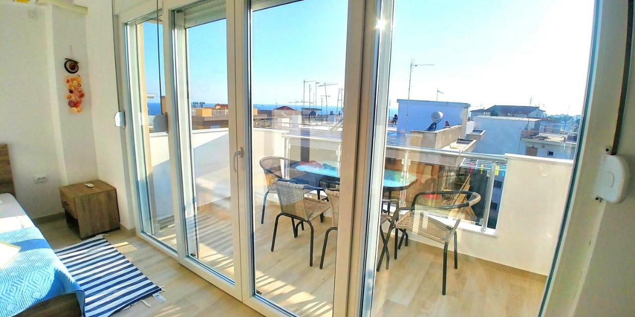 Sea Star Apartments Kallikratia Nea Kallikrateia Kültér fotó