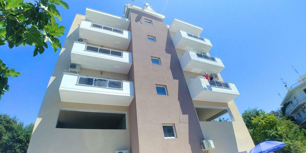 Sea Star Apartments Kallikratia Nea Kallikrateia Kültér fotó