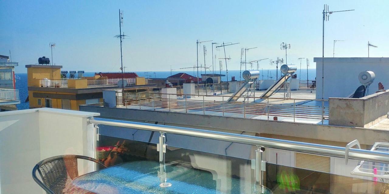 Sea Star Apartments Kallikratia Nea Kallikrateia Kültér fotó