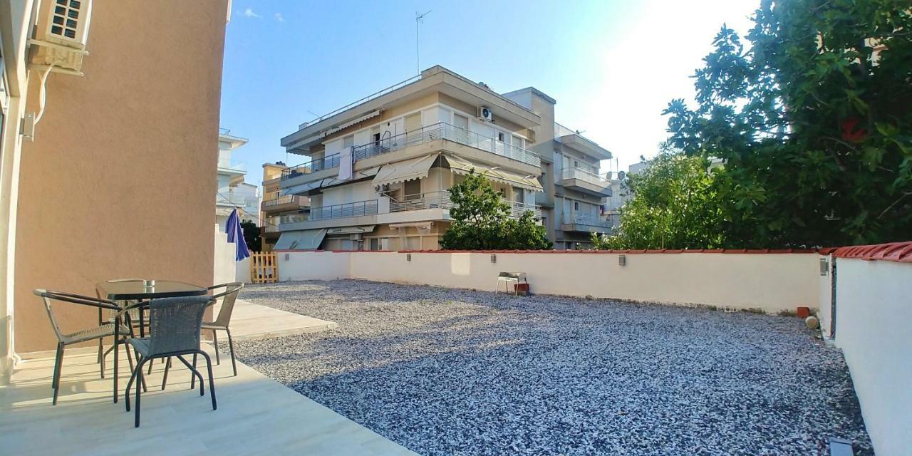 Sea Star Apartments Kallikratia Nea Kallikrateia Kültér fotó