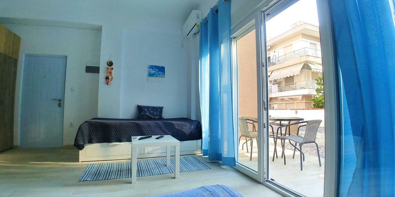 Sea Star Apartments Kallikratia Nea Kallikrateia Kültér fotó
