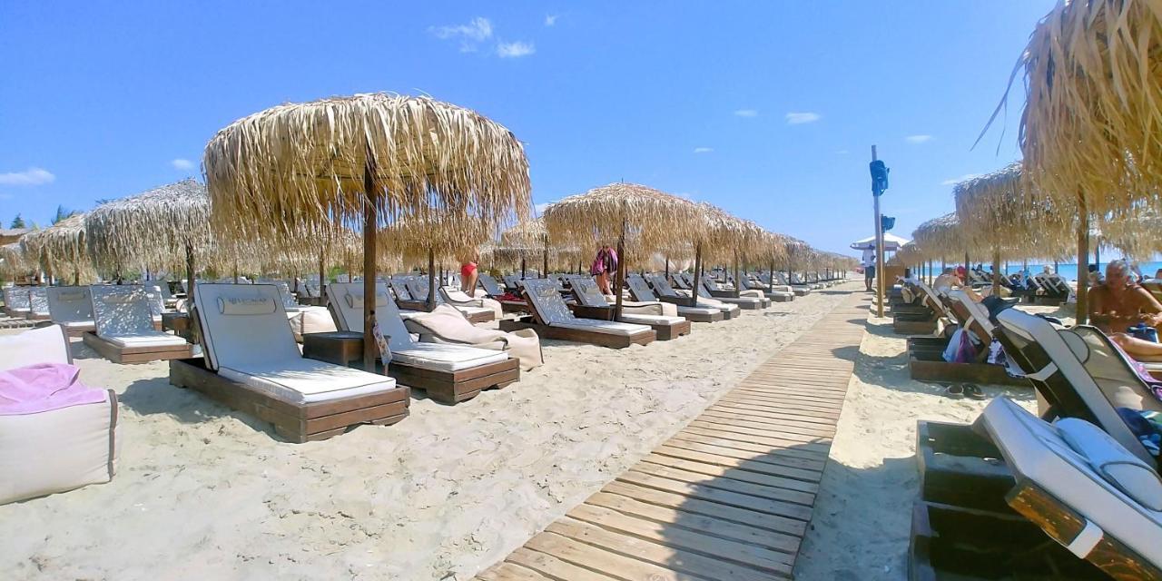 Sea Star Apartments Kallikratia Nea Kallikrateia Kültér fotó